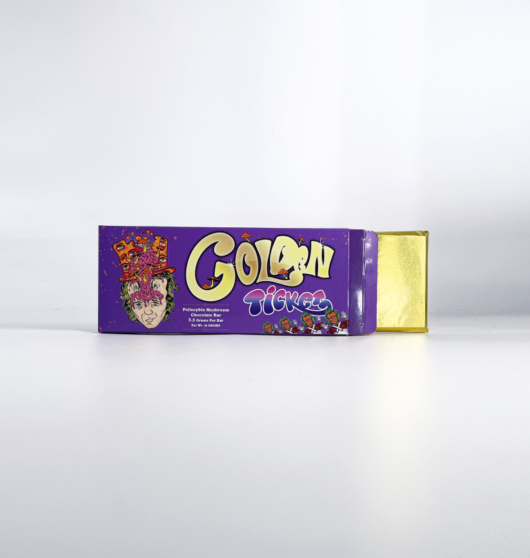 mushroom chocolate bars