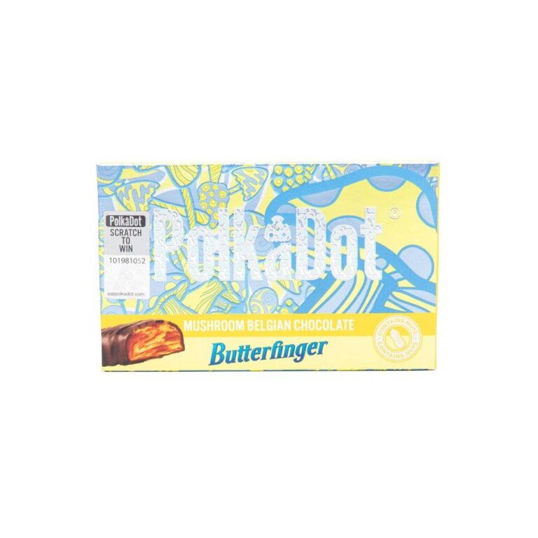 Polkadot chocolate bars