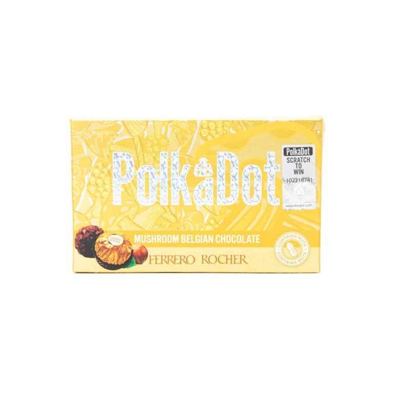 Polkadot chocolate