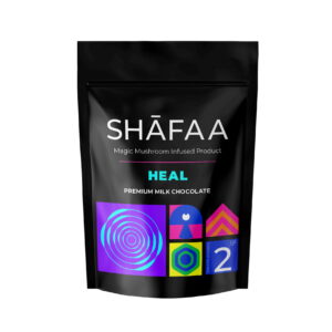 Shafaa Macrodosing Magic Mushroom Milk Chocolate